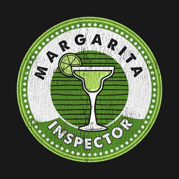 Margarita Inspector T Shirt by Gavinstees