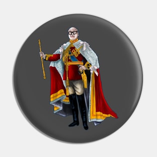 King Danny DeVito Pin