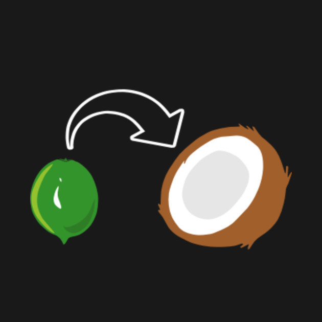 lime in the coconut shirt