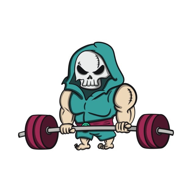 Undead Deadlift by Brianjstumbaugh