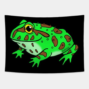 Pacman Frog Tapestry