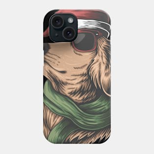 Christmas Golden Retriever Phone Case