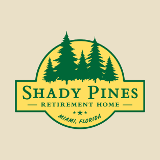 Shady Pines Retirement Home – The Golden Girls T-Shirt