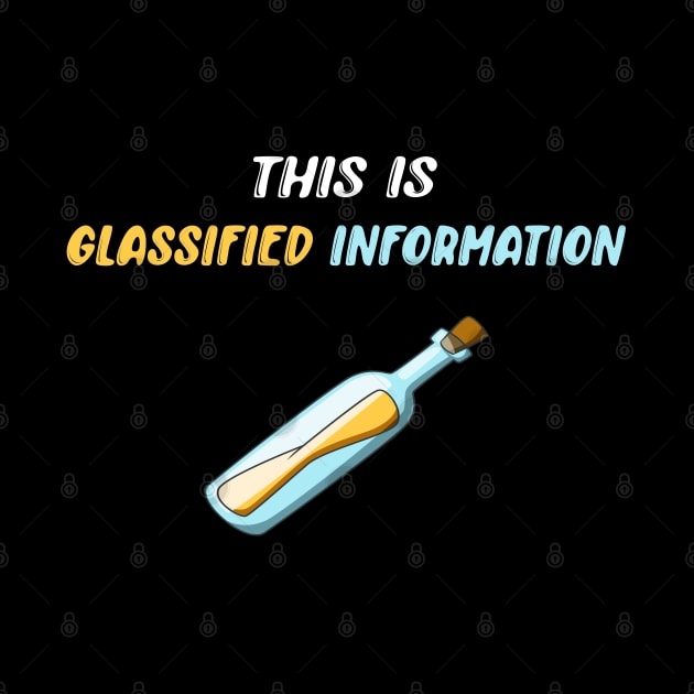 Glassified Information by LininaDesigns