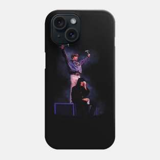 Liam and Noel Gallagher Color Variant Phone Case