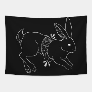 hunted minimal Tapestry