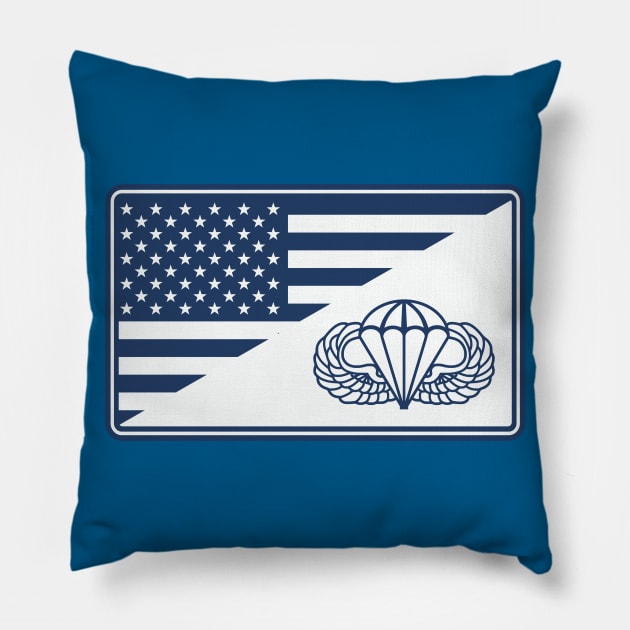 Army Airborne Pillow by Firemission45