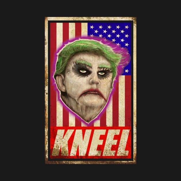 KNEEL by KARMADESIGNER T-SHIRT SHOP