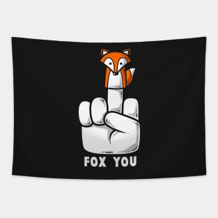 Fox You Tapestry