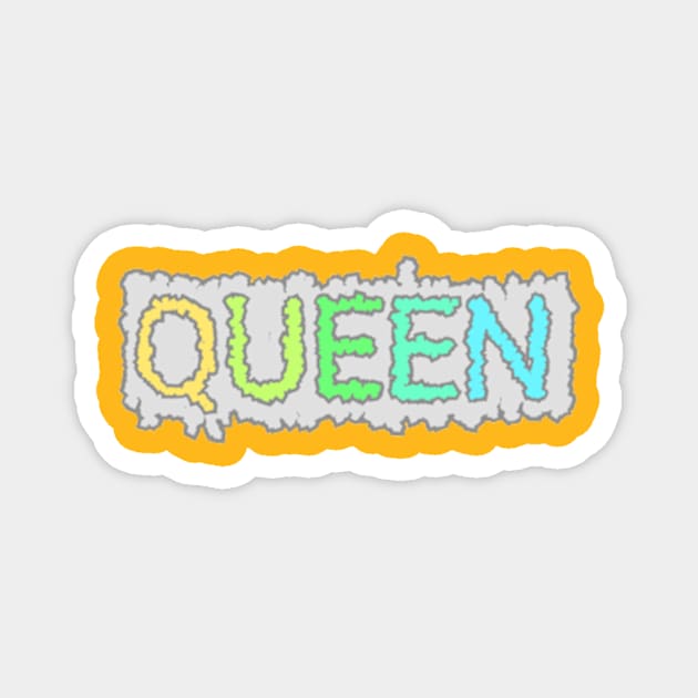 queen Magnet by Asipa