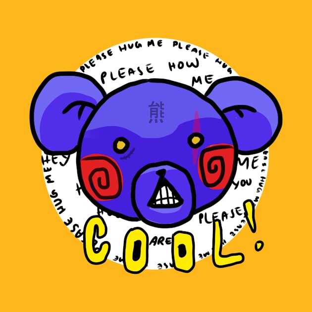 Cool Bear 熊 by Puun