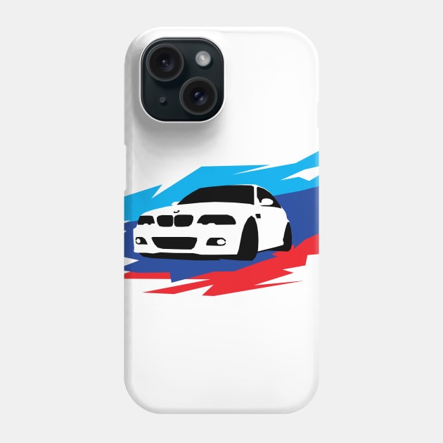 E36 M Phone Case by Randomart