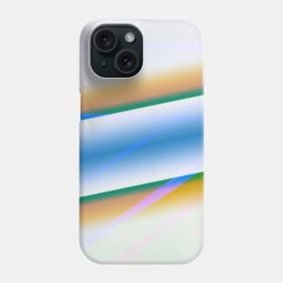 BLUE ORANGE GREEN TEXTURE DESIGN Phone Case