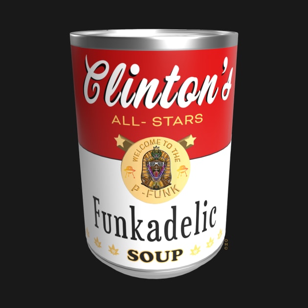 Clinton All-Stars P Funk Soup by Odd Hourz Creative