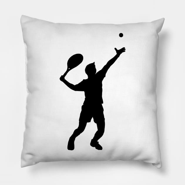 Tennis Pillow by linesdesigns