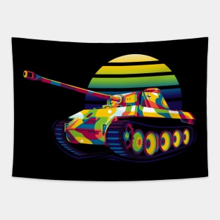 Panther D Tapestry