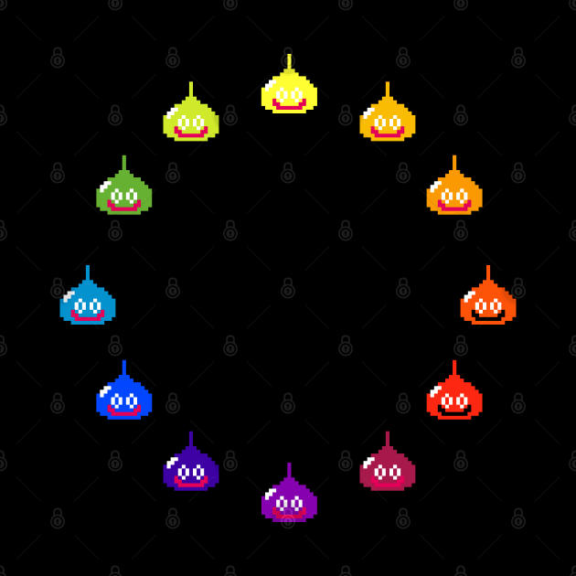 Slime Color Wheel by CCDesign