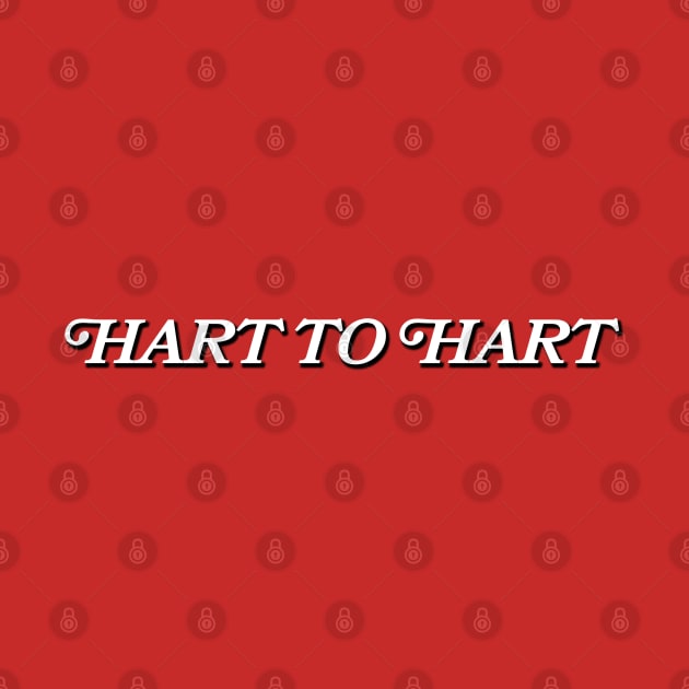 Hart to Hart logo by MurderSheWatched