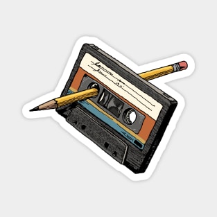 Cassette Rewind Magnet
