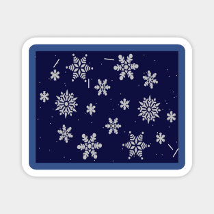 Snowflakes Magnet