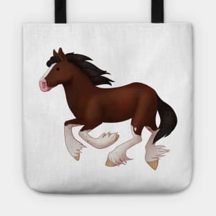 Cozy Clydesdale Tote