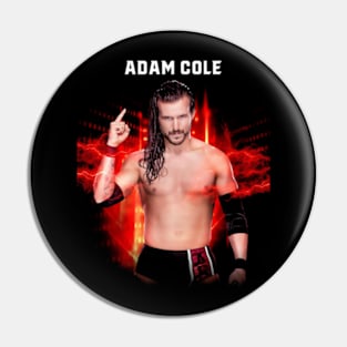 Adam Cole Pin