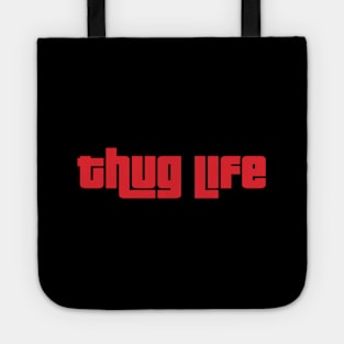 Thug Life Wasted style Tote