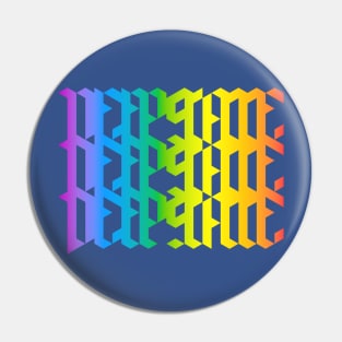 LGBTQ DEEPSTATE Pin