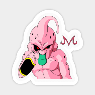 Majin Buu Magnet