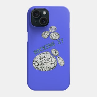 Rocking IT Speckled Arrangement Phone Case