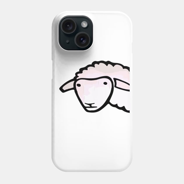 Sheep Phone Case by PopGraphics