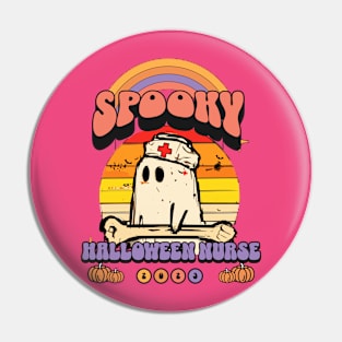 Cool Halloween Nurse Fall Women Pin