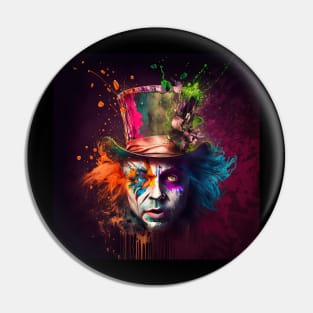 The Mad Hatter Pin