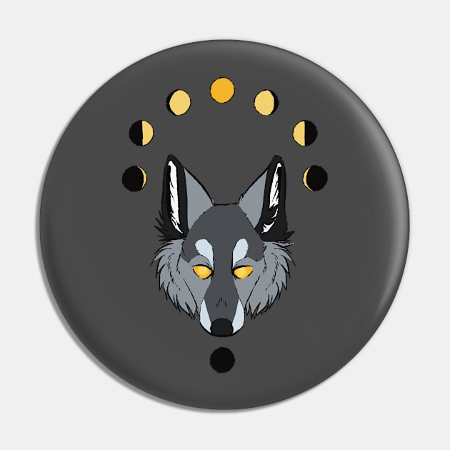 Lunar Life Pin by Mayovka