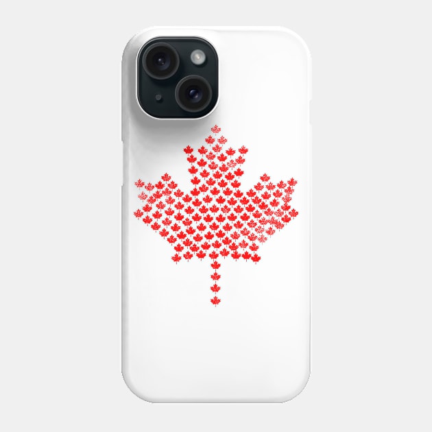 Canadian Maple Leaf Phone Case by Mila46