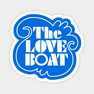 The Love Boat Magnet