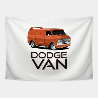 Dodge Van Classic Tapestry
