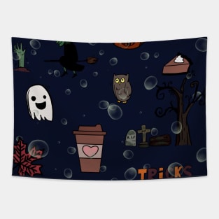 Trick or treats Tapestry