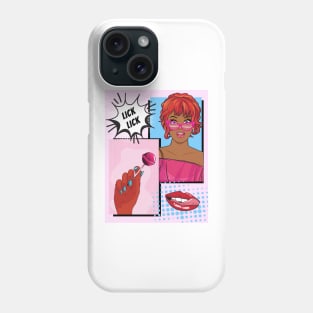 Lick Lick Phone Case