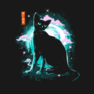 Japanese Cat T-Shirt