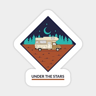 RV Camping Magnet