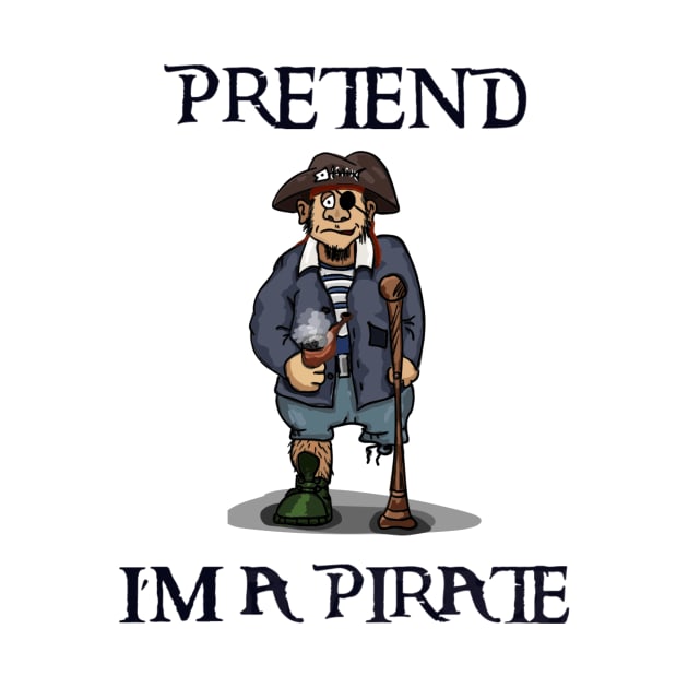 Pretend i'm a pirate by IOANNISSKEVAS