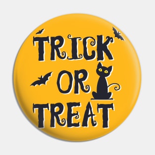 Trick or Treat Pin