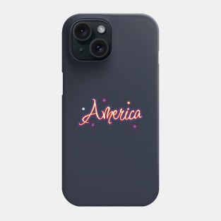 Patriotic America  Graphic Phone Case