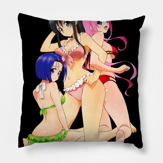 To Love-Ru Pillow by Venandeu