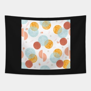 Dots and dashes pattern Tapestry