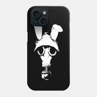 Gas Mask Bunny Phone Case