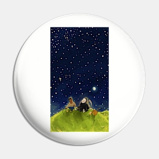 Lights of This Hopeless World Pin