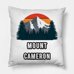 Mount Cameron Pillow