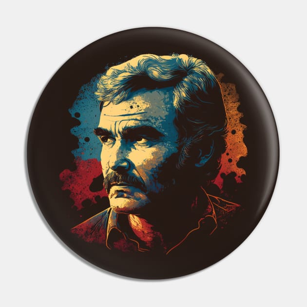 Burt reynolds Pin by vintage-corner